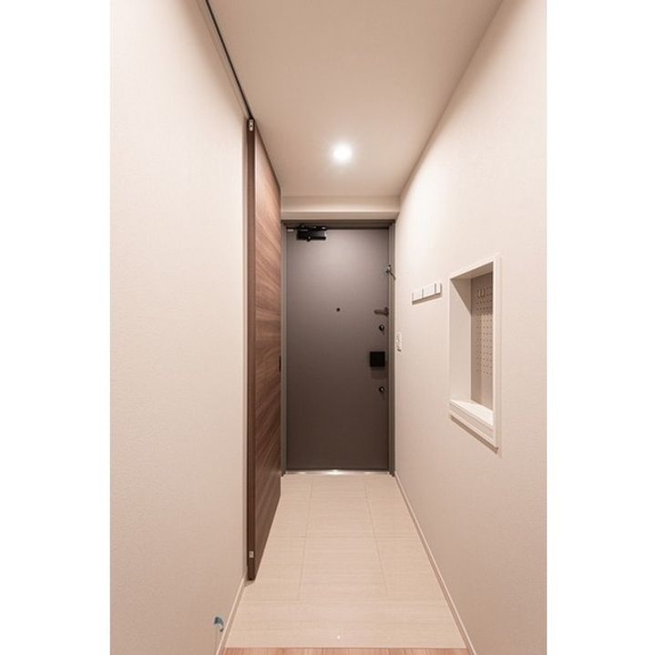 東京都台東区駒形1(マンション)の賃貸物件の玄関