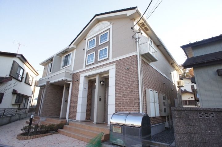 アルブル・ヴィラージュの外観