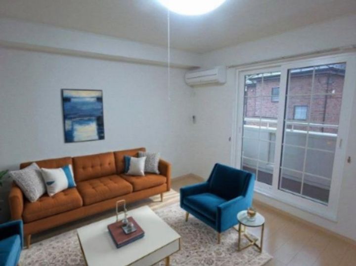 アルブル・ヴィラージュの居間