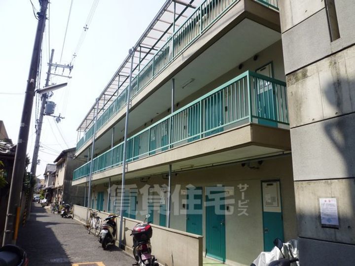 ビスタ茨木の外観