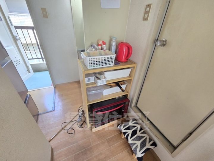 ビスタ茨木の居間