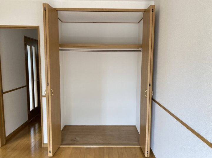 リバティーコミューンおもてDの内装
