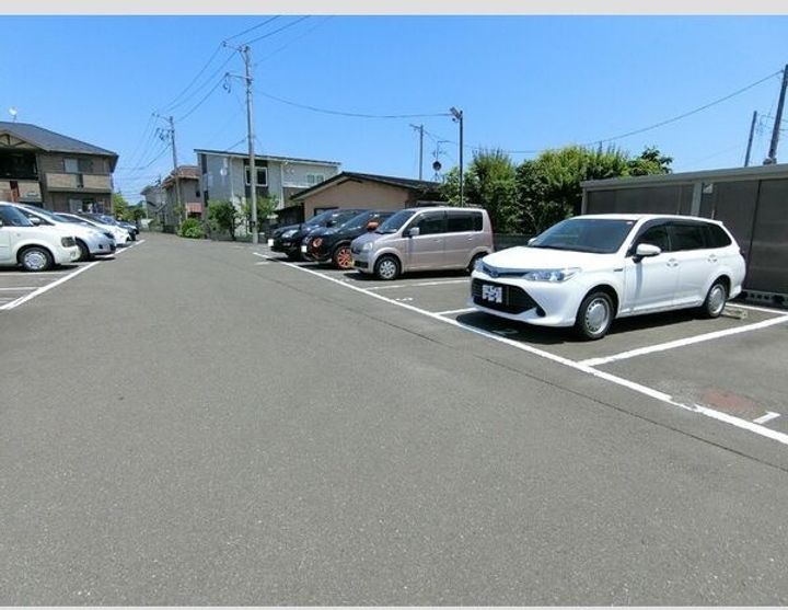 コンフォール台原 Iの地図