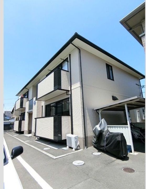 コンフォール台原 Iの外観