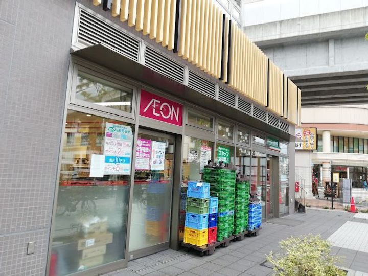 押上パークスクエアの周辺