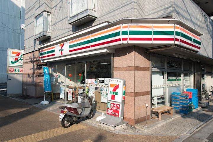 押上パークスクエアの周辺