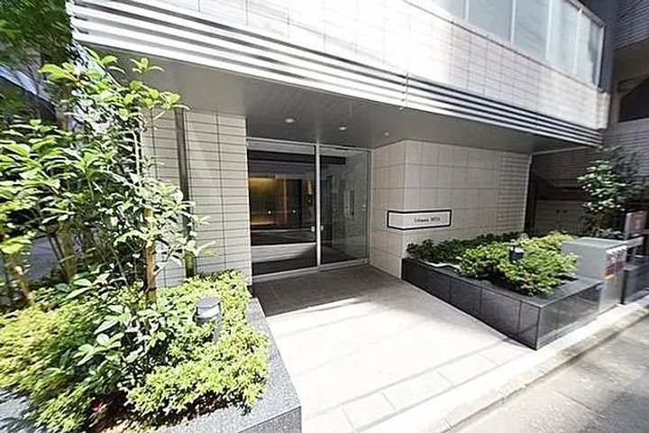 東京都港区芝1(マンション)の賃貸物件の地図