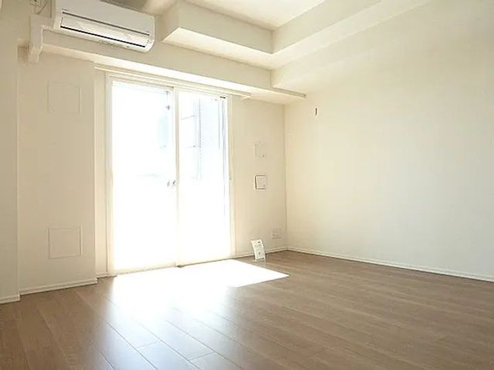 東京都港区芝1(マンション)の賃貸物件の居間