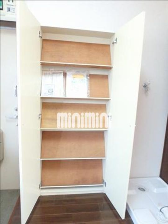 パサージュ善行の地図