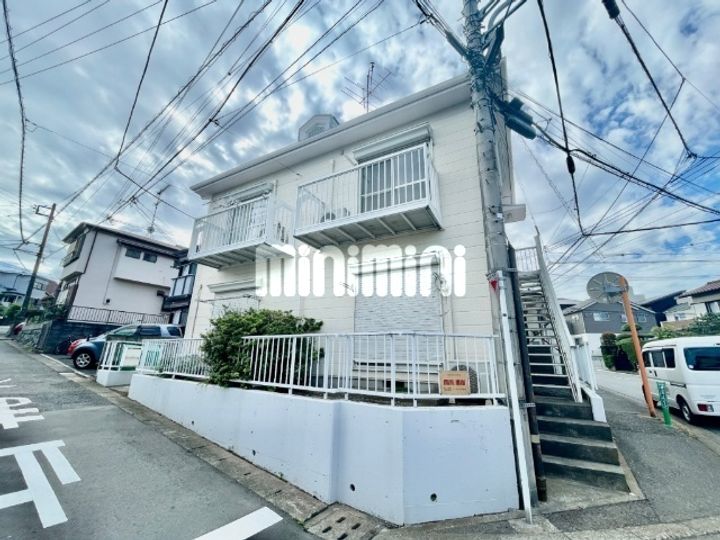 パサージュ善行の外観