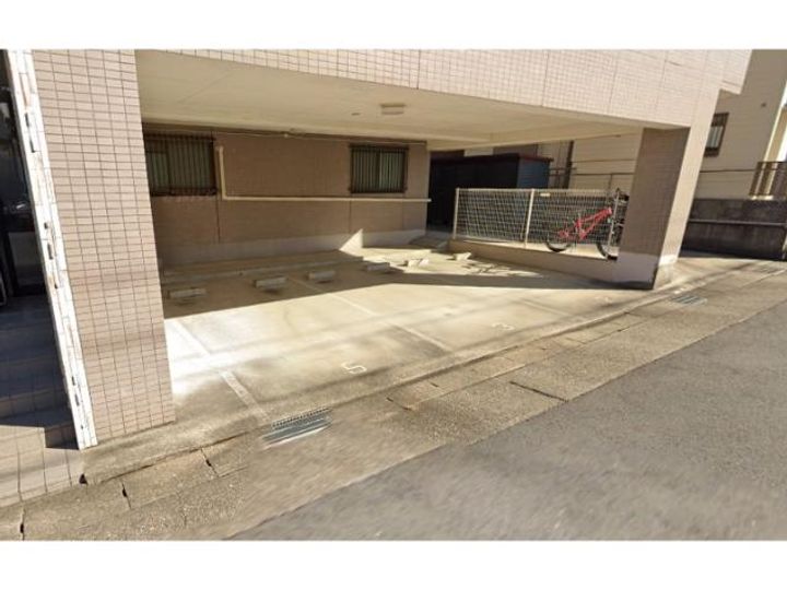 愛知県名古屋市名東区高針台2(マンション)の賃貸物件の地図