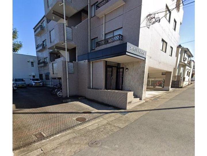愛知県名古屋市名東区高針台2(マンション)の賃貸物件の地図