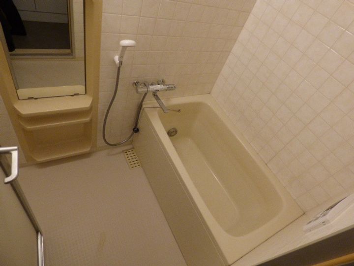 ピアッツァ仲町台ノバの風呂
