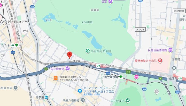東京都渋谷区千駄ヶ谷5(マンション)の賃貸物件のその他画像