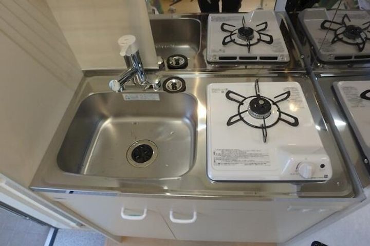 ティ・アーモマーメイドのキッチン