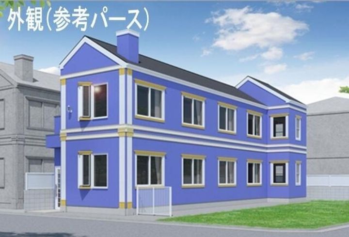 ティ・アーモマーメイドの外観