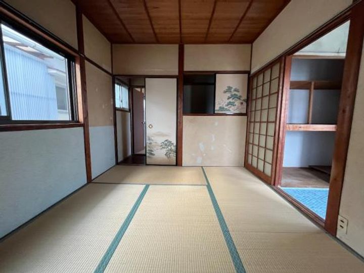 大阪府貝塚市半田3(一戸建)の賃貸物件の居間