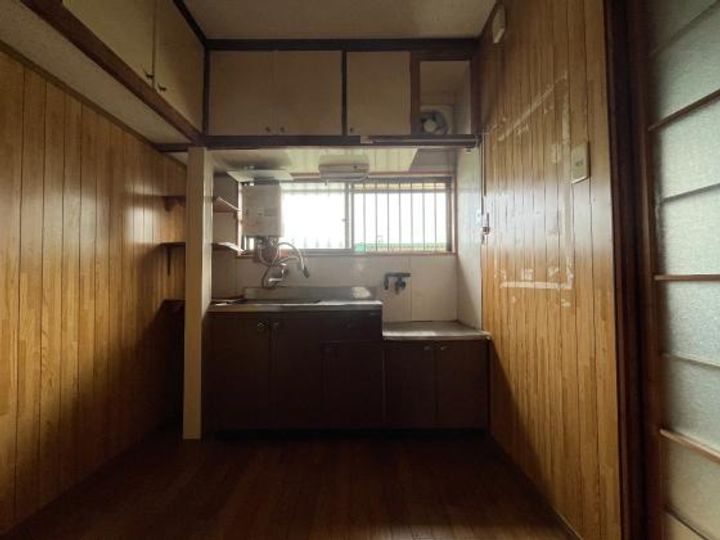 大阪府貝塚市半田3(一戸建)の賃貸物件のキッチン
