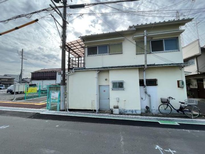 大阪府貝塚市半田3(一戸建)の賃貸物件の外観