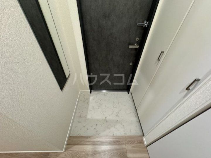 アクアシオンの玄関