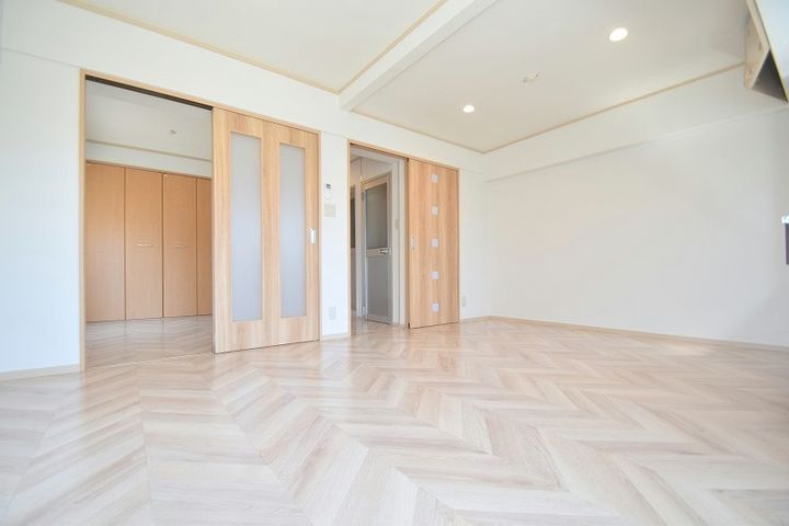 広島県広島市南区東雲本町2(マンション)の賃貸物件の居間