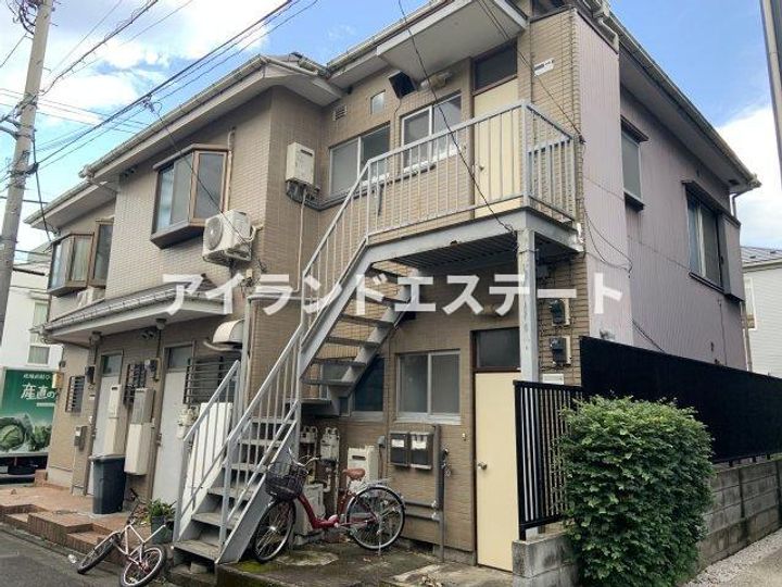 エビネハイツの地図