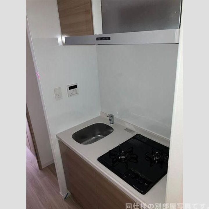 S-RESIDENCE堺浜寺axialのキッチン