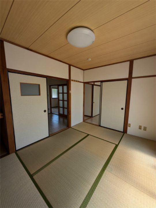 門屋マンションの内装