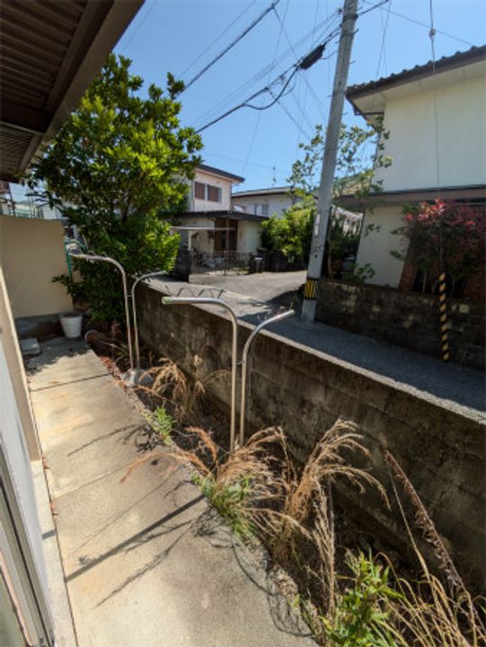 門屋マンションの内装