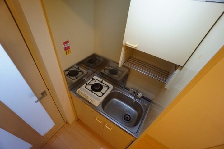 ハルビルのキッチン