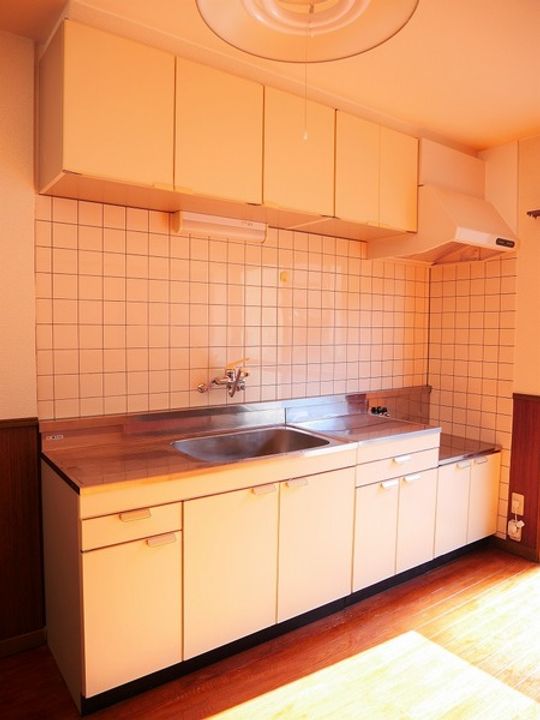 ガーデンパークIIIのキッチン