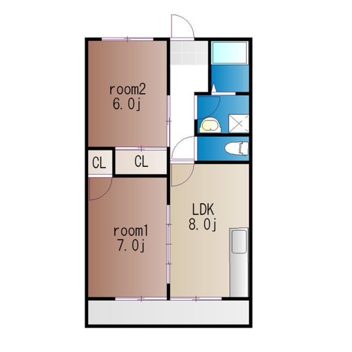 ガーデンパークIIIの間取り