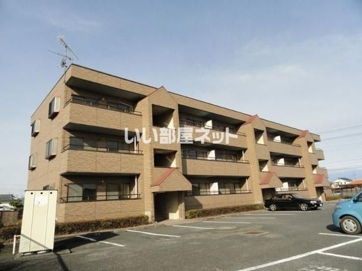 埼玉県本庄市今井(マンション)の賃貸物件の外観