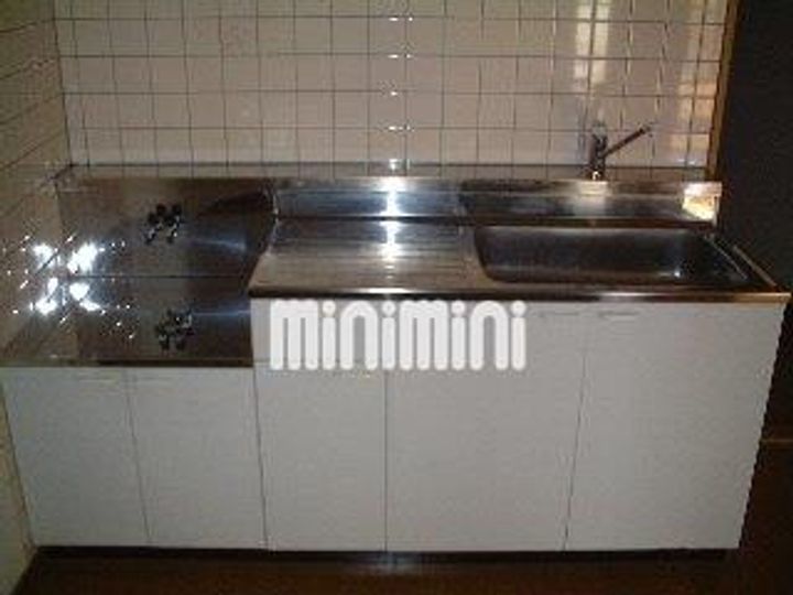 メゾンブローニュ 8のキッチン