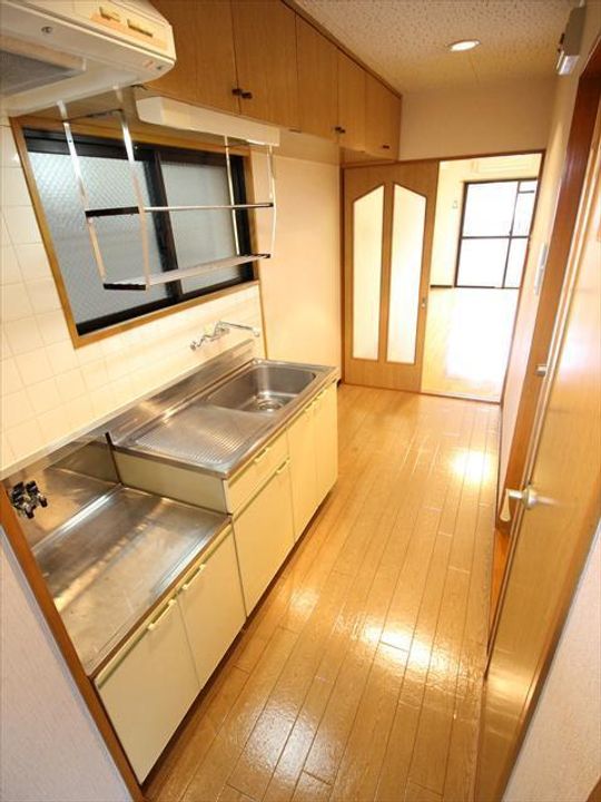 カドタパレスのキッチン