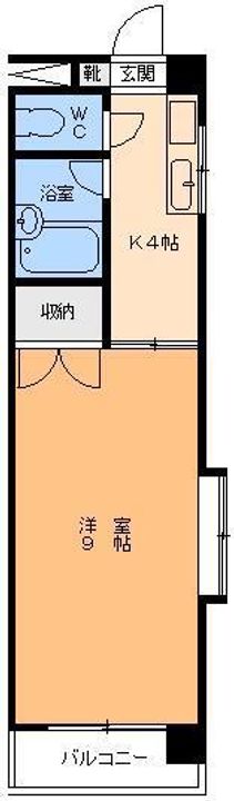 カドタパレスの間取り