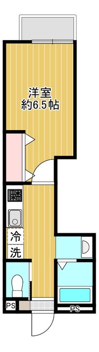 エルダーフラワー北越谷の間取り