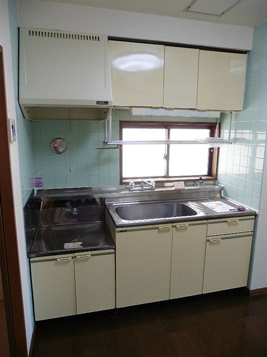 ロワール久米川のキッチン