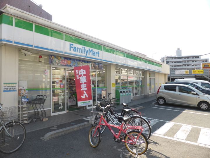 ロワール久米川の周辺