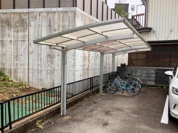 グリーンパレス福井 B棟の地図