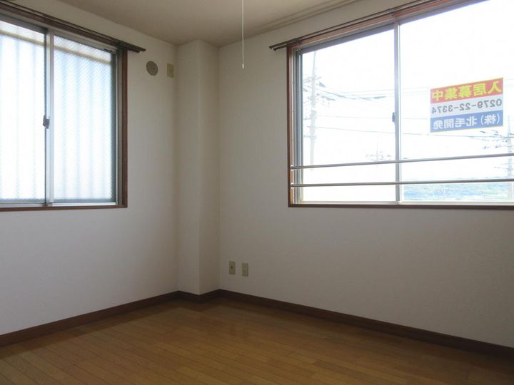 浅見マンションの内装