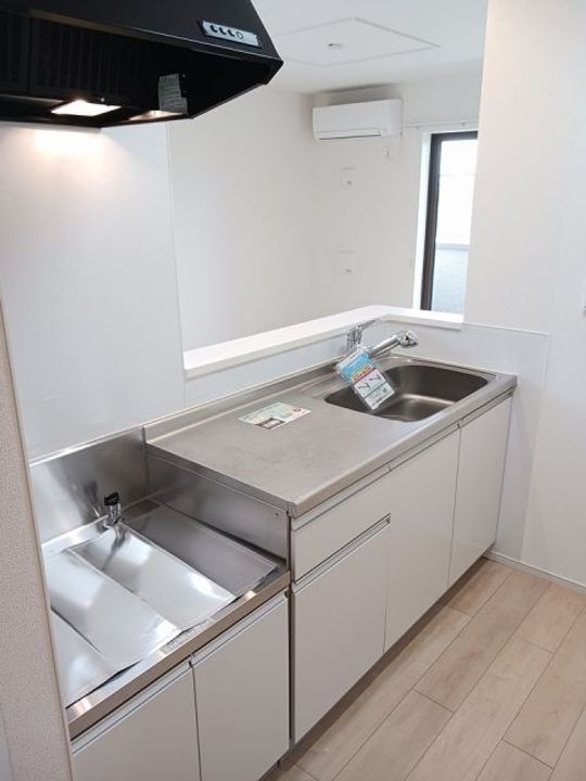 茨城県潮来市日の出8(アパート)の賃貸物件のキッチン