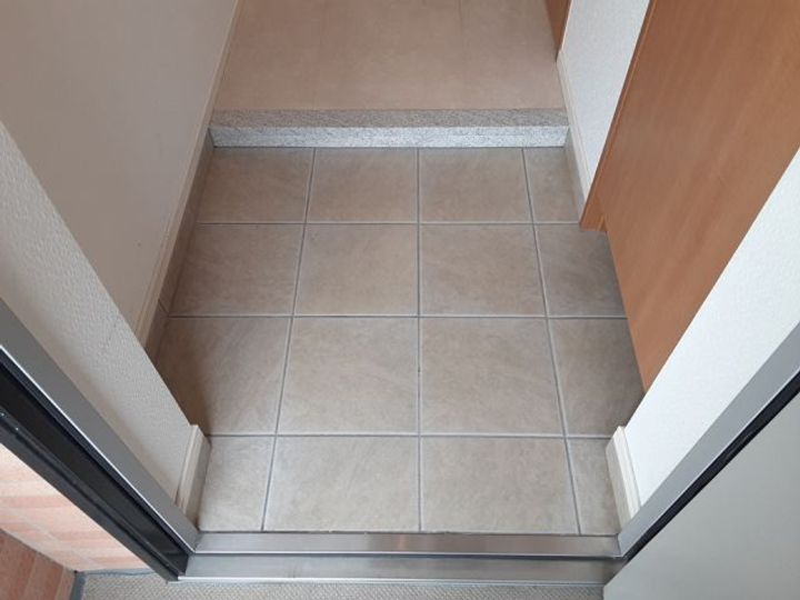 グラン・コスタ湘南の玄関