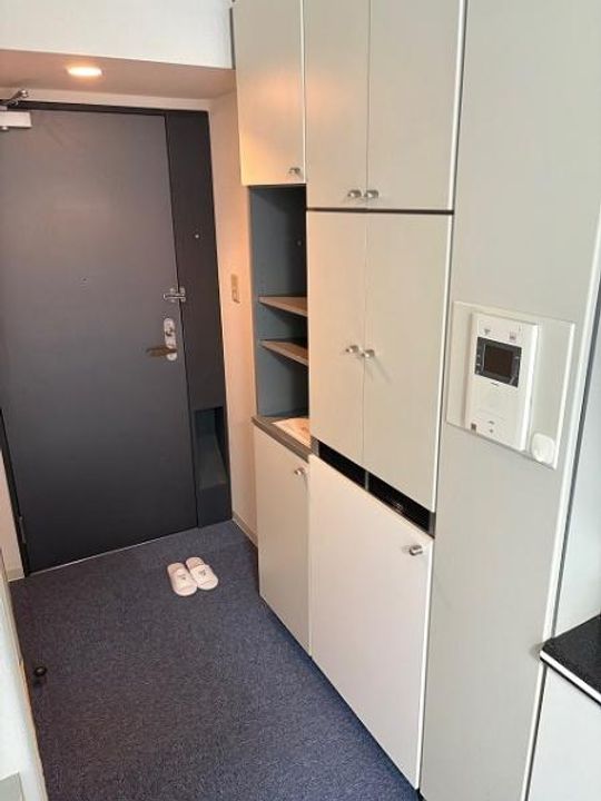 インペリアル南麻布コート&サテライトの玄関