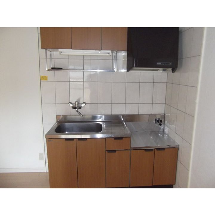 ウベマンションのキッチン