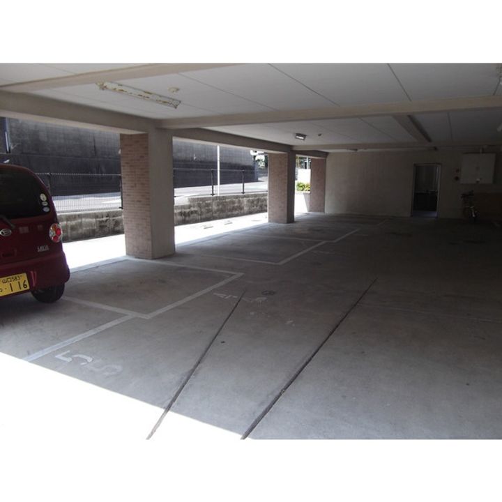 ウベマンションの地図