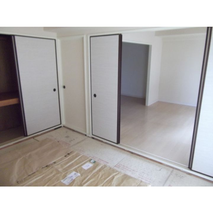 ウベマンションの内装