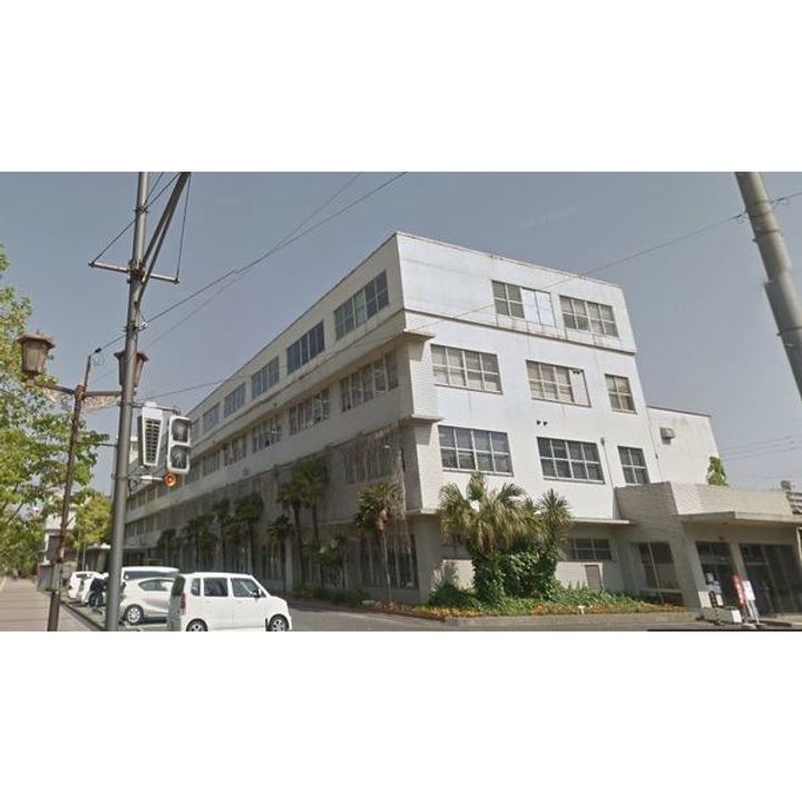 ウベマンションの周辺