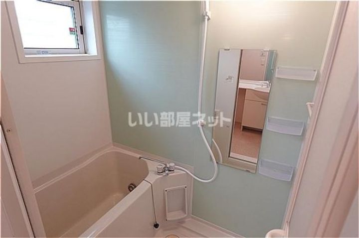 栃木県宇都宮市今宮4(アパート)の賃貸物件の風呂