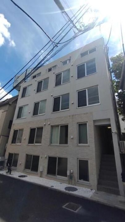 東京都新宿区荒木町(マンション)の賃貸物件の外観